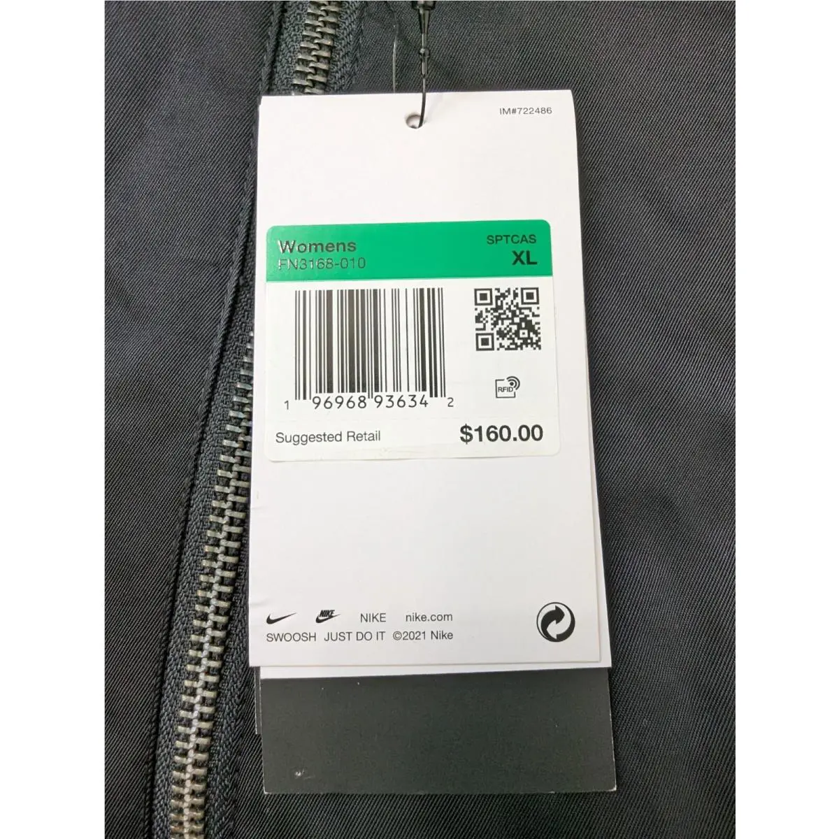 Nike clothing - Black (UPC: 196968936342) 6