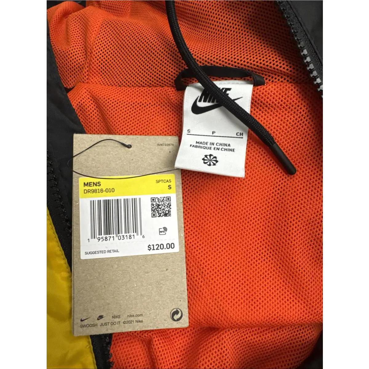 Nike clothing - NIKE DR9816-010 - DR9816010 - Black (UPC: 0195871031847) 3