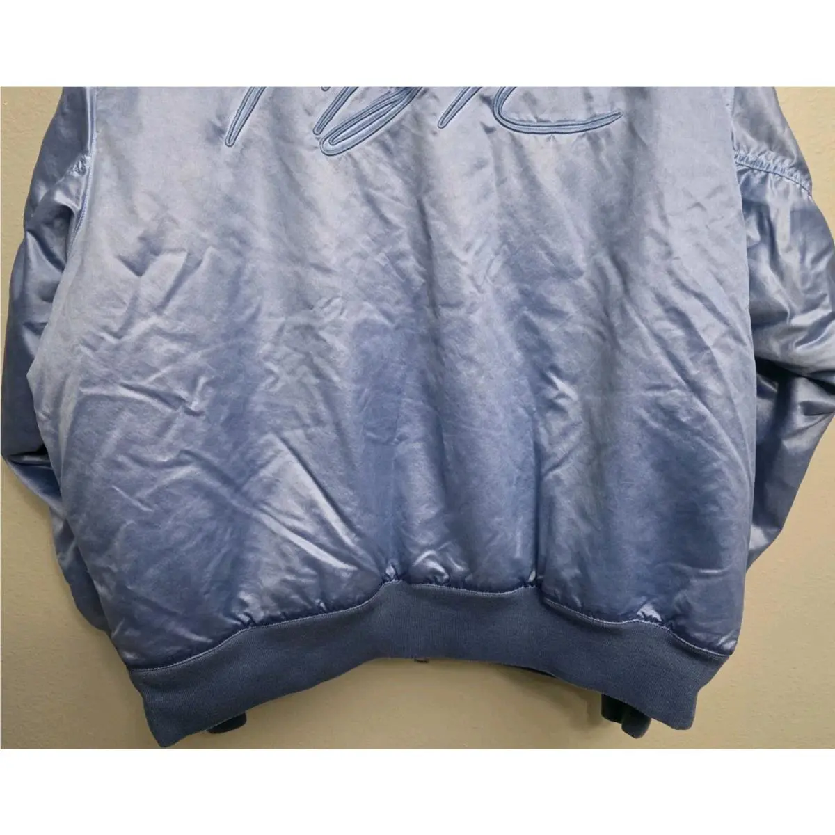 Nike clothing - Nike Air Jordan Essentials Renegade Bomber Jacket - FN6543-436 - Blue (UPC: 196976126292) 4
