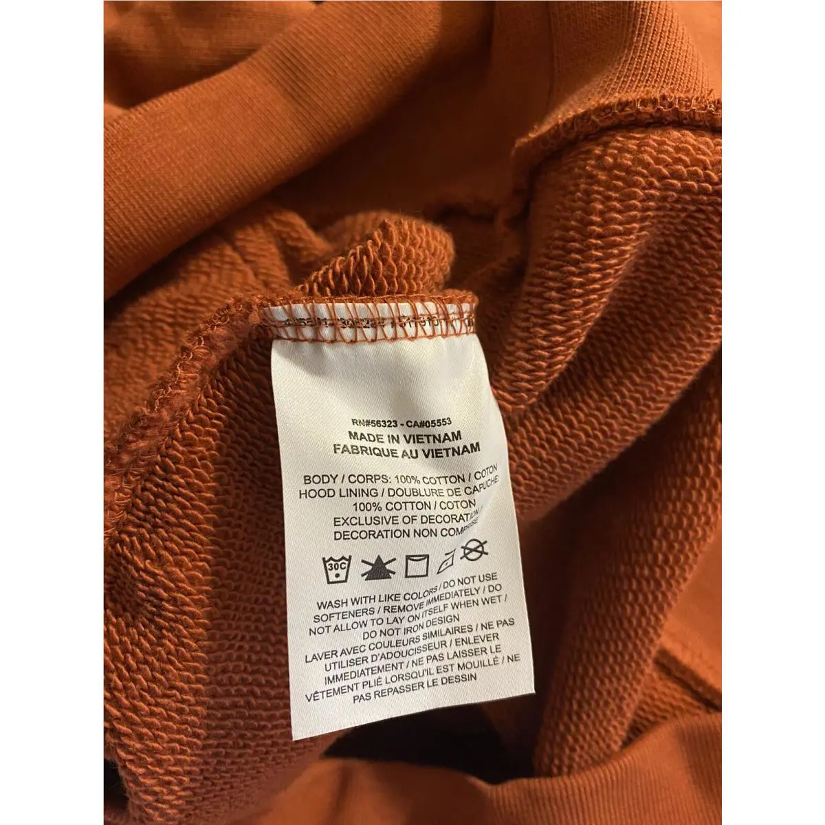 Nike clothing - DV1887-861 - DV1887-861 - Orange (UPC: 196148681444) 8