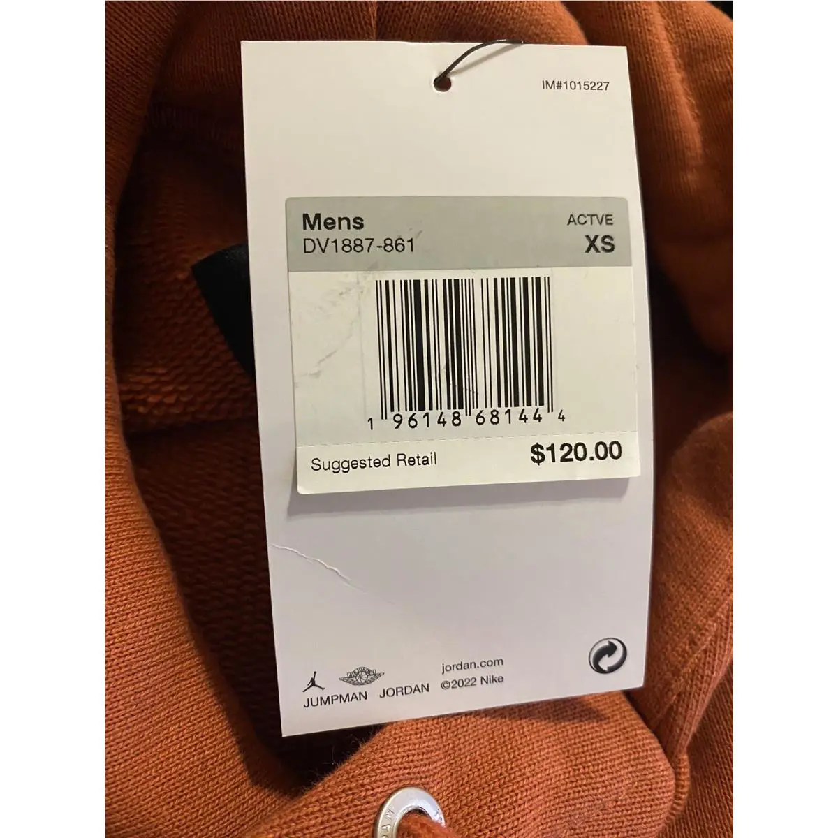 Nike clothing - DV1887-861 - DV1887-861 - Orange (UPC: 196148681444) 10