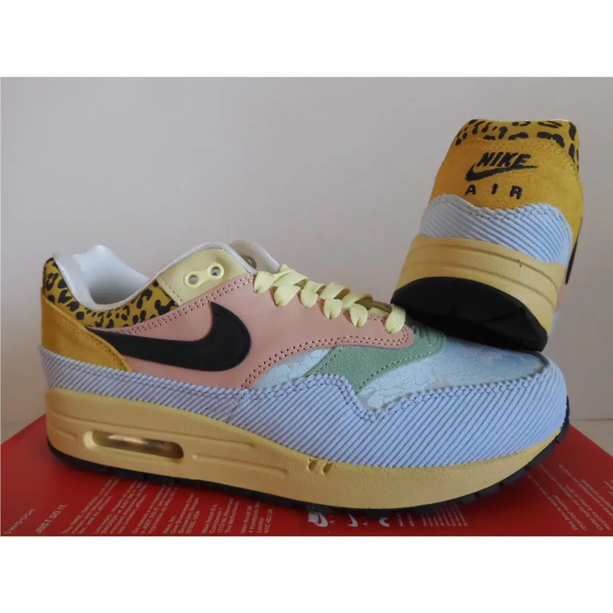 Nike shoes - Nike Air Max 1 - Air Max - FJ4605-441 - Blue (UPC: 196606106076) 0