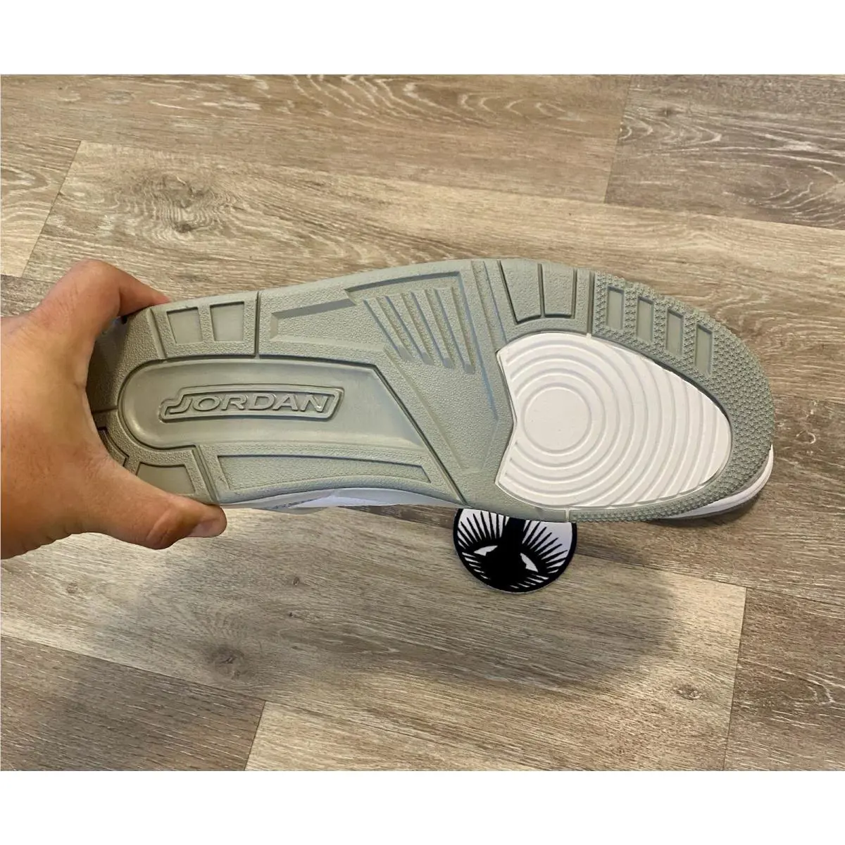 Nike shoes - Air Jordan Spizike - Air Spizike - HQ3602-121 - Summit White/Photon Duat/Phantom/Metallic Silver (UPC: 197601907507) 9