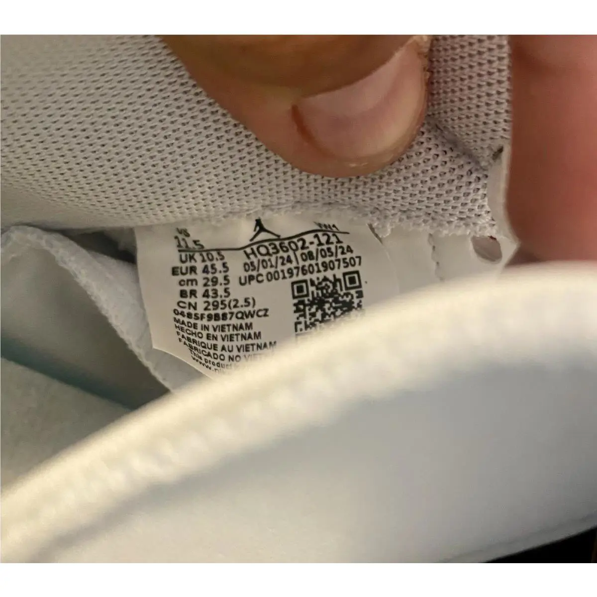 Nike shoes - Air Jordan Spizike - Air Spizike - HQ3602-121 - Summit White/Photon Duat/Phantom/Metallic Silver (UPC: 197601907507) 10