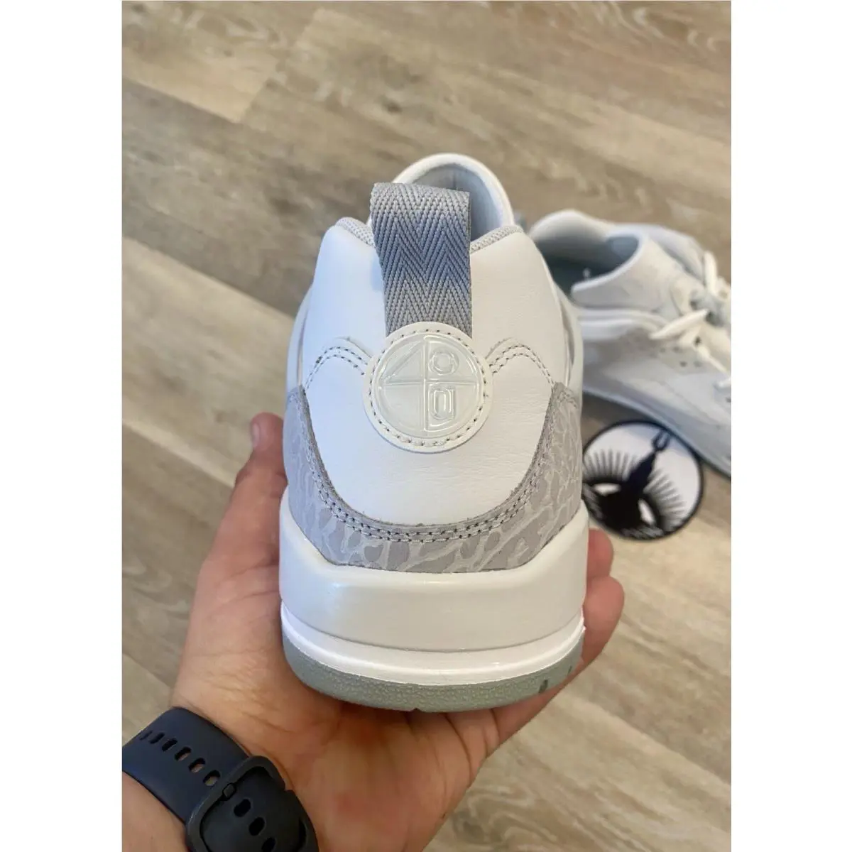 Nike shoes - Air Jordan Spizike - Air Spizike - HQ3602-121 - Summit White/Photon Duat/Phantom/Metallic Silver (UPC: 197601907507) 0
