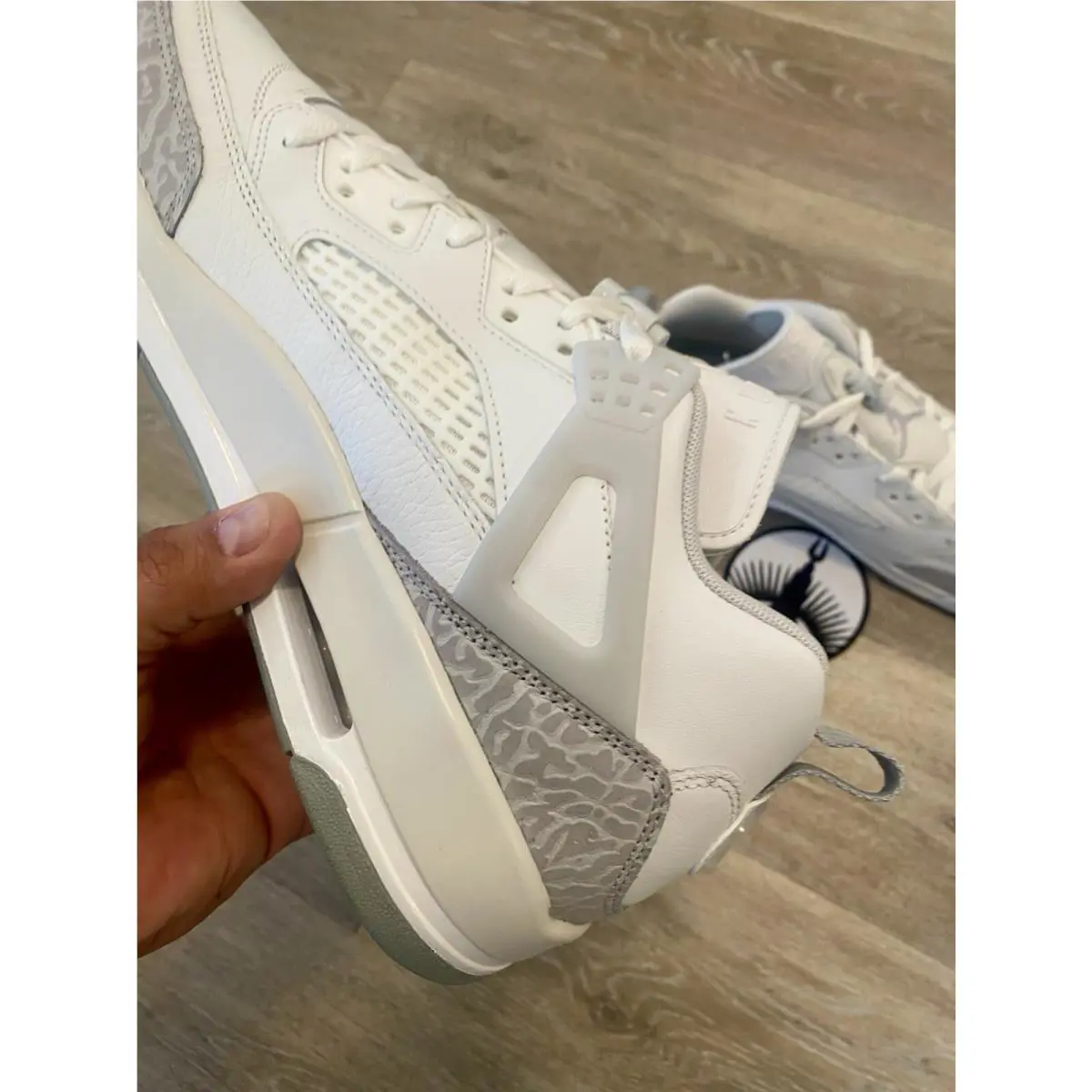 Nike shoes - Air Jordan Spizike - Air Spizike - HQ3602-121 - Summit White/Photon Duat/Phantom/Metallic Silver (UPC: 197601907507) 1