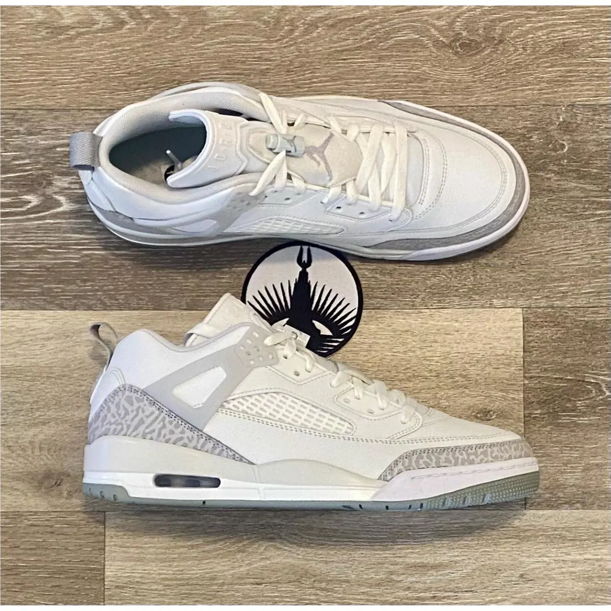Nike shoes - Air Jordan Spizike - Air Spizike - HQ3602-121 - Summit White/Photon Duat/Phantom/Metallic Silver (UPC: 197601907507) 5