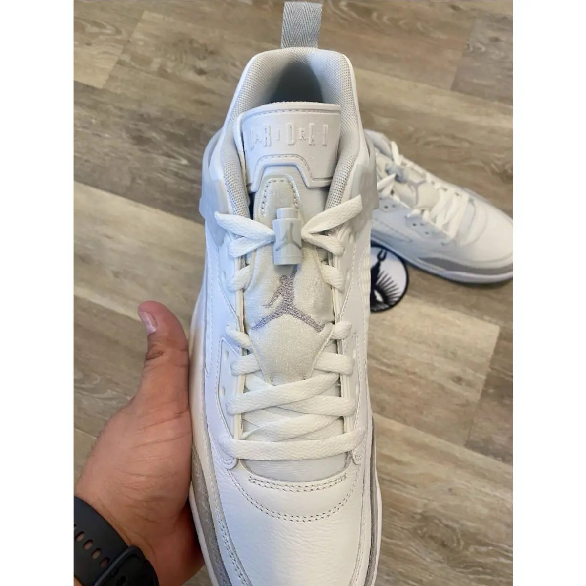 Nike shoes - Air Jordan Spizike - Air Spizike - HQ3602-121 - Summit White/Photon Duat/Phantom/Metallic Silver (UPC: 197601907507) 6