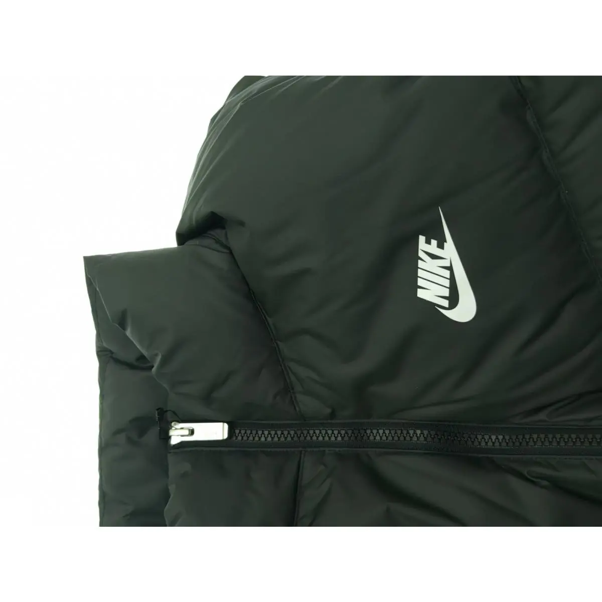 Nike clothing - Nike Sportswear Therma-FIT Down Vest - DQ6896-010 - Black (UPC: 196149344423) 1