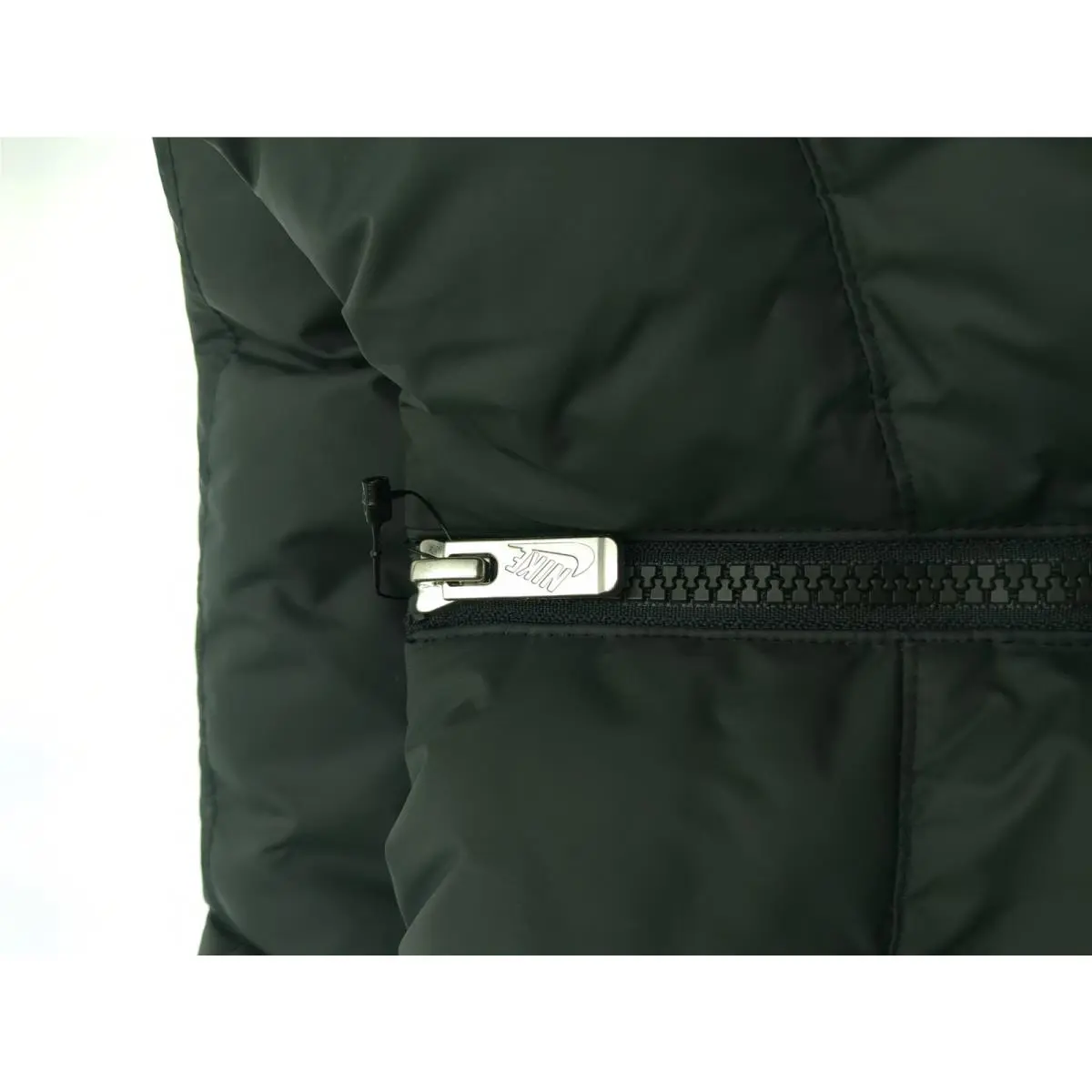 Nike clothing - Nike Sportswear Therma-FIT Down Vest - DQ6896-010 - Black (UPC: 196149344423) 2