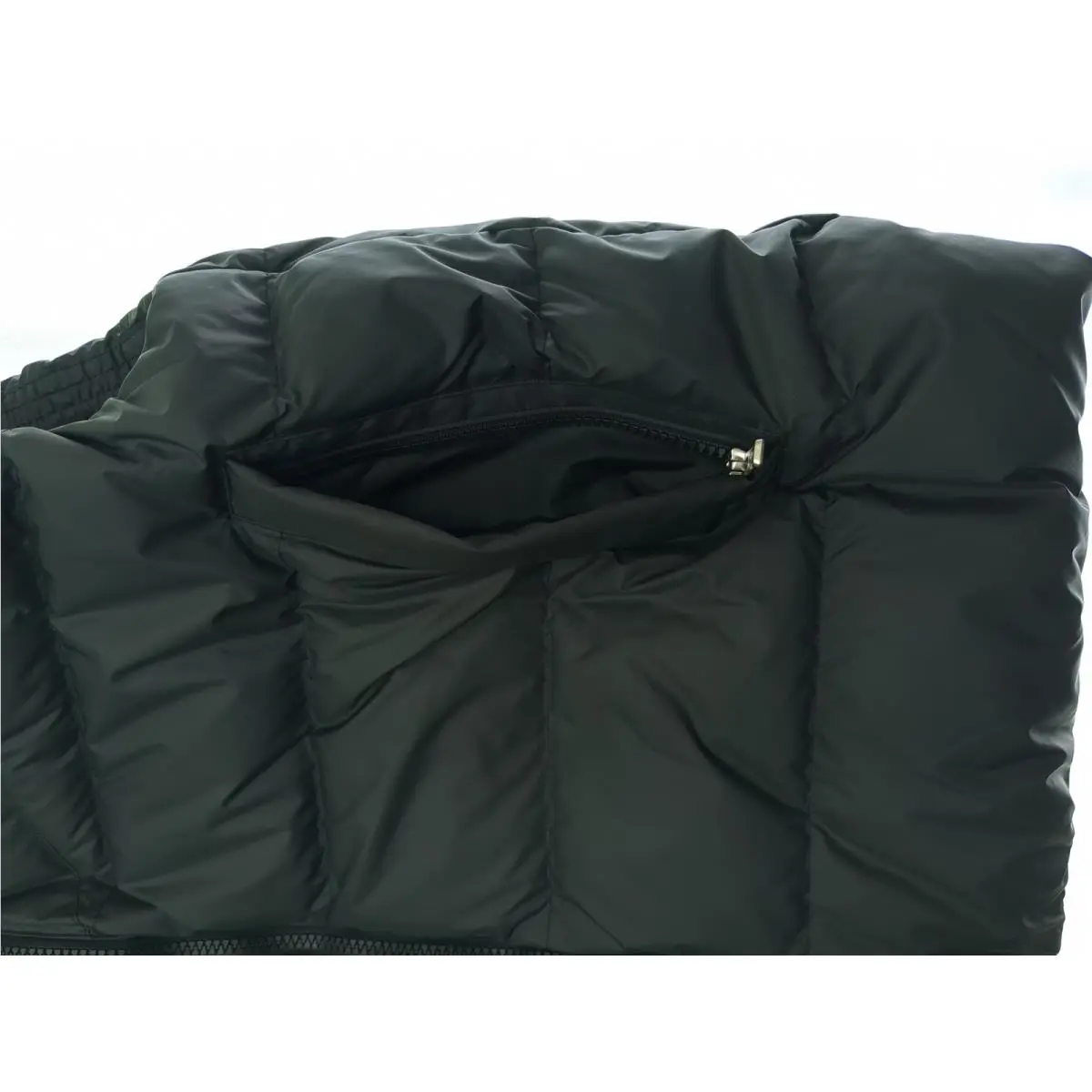 Nike clothing - Nike Sportswear Therma-FIT Down Vest - DQ6896-010 - Black (UPC: 196149344423) 4