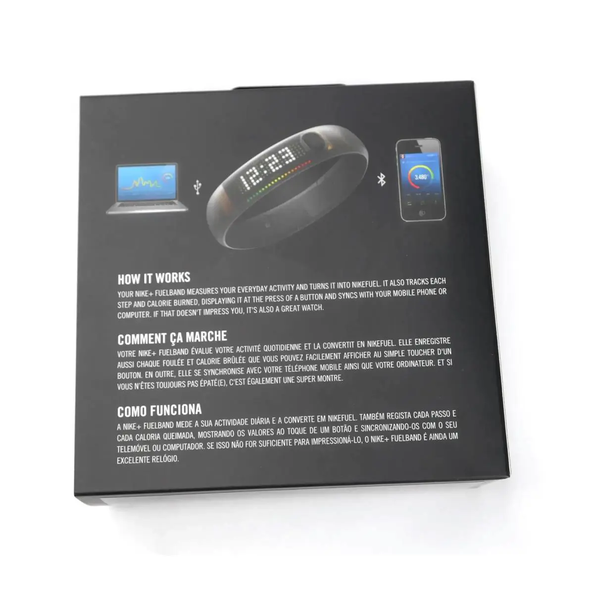 Nike clothing - Nike+ Fuelband - Fuelband - Black 4