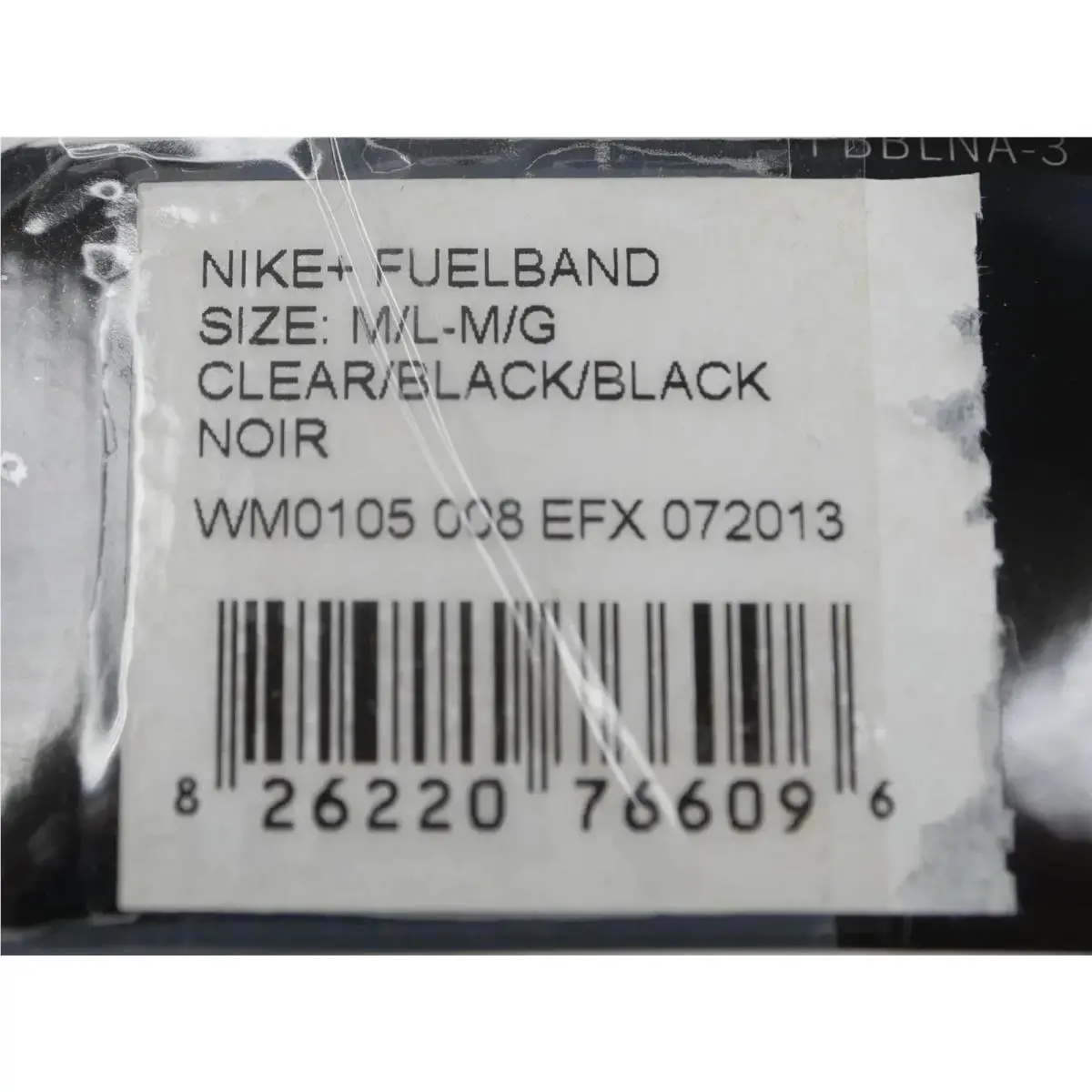 Nike clothing - Nike+ Fuelband - Fuelband - Black 5