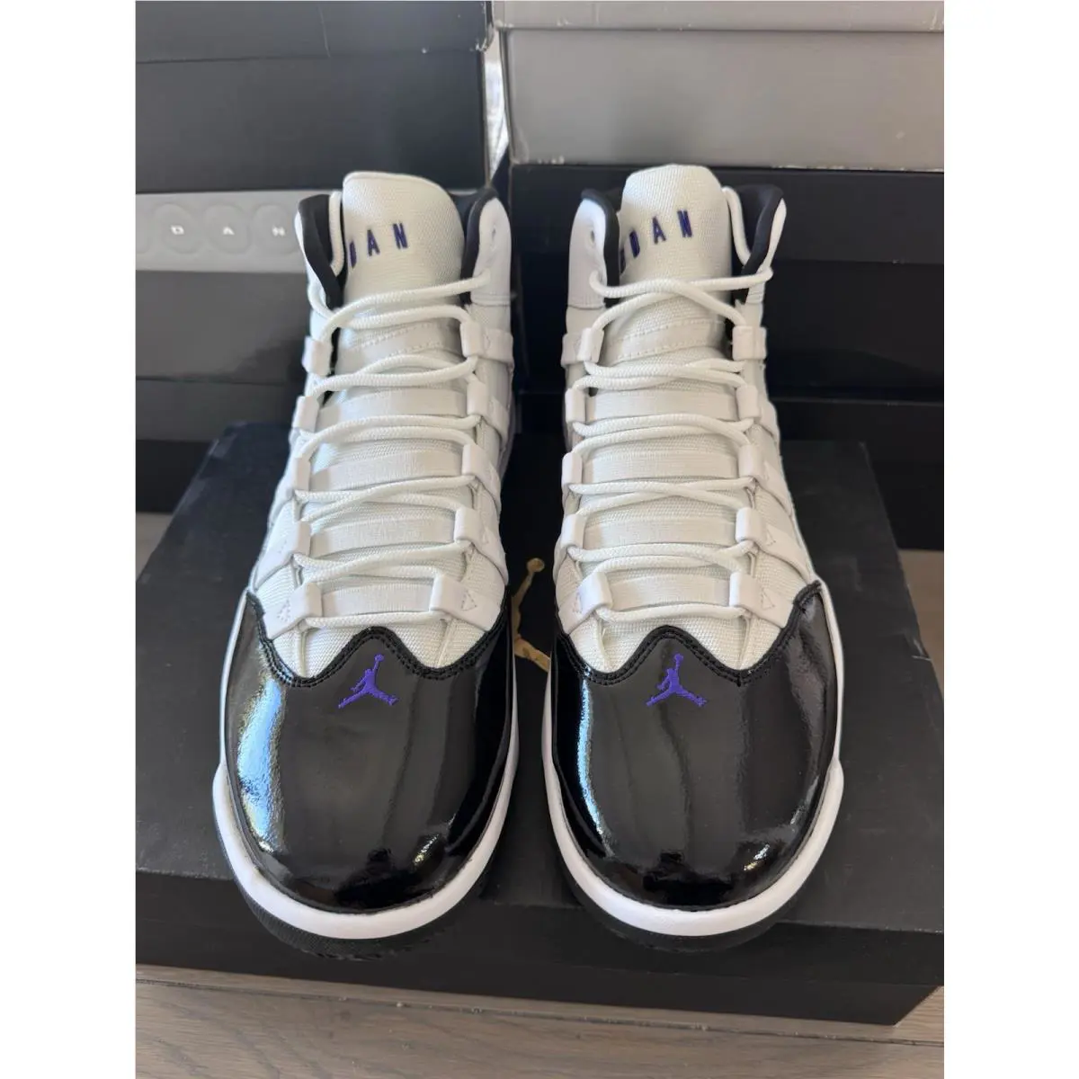 Nike shoes - Jordan Max Aura - Max Aura - AQ9084-011 - Black 0