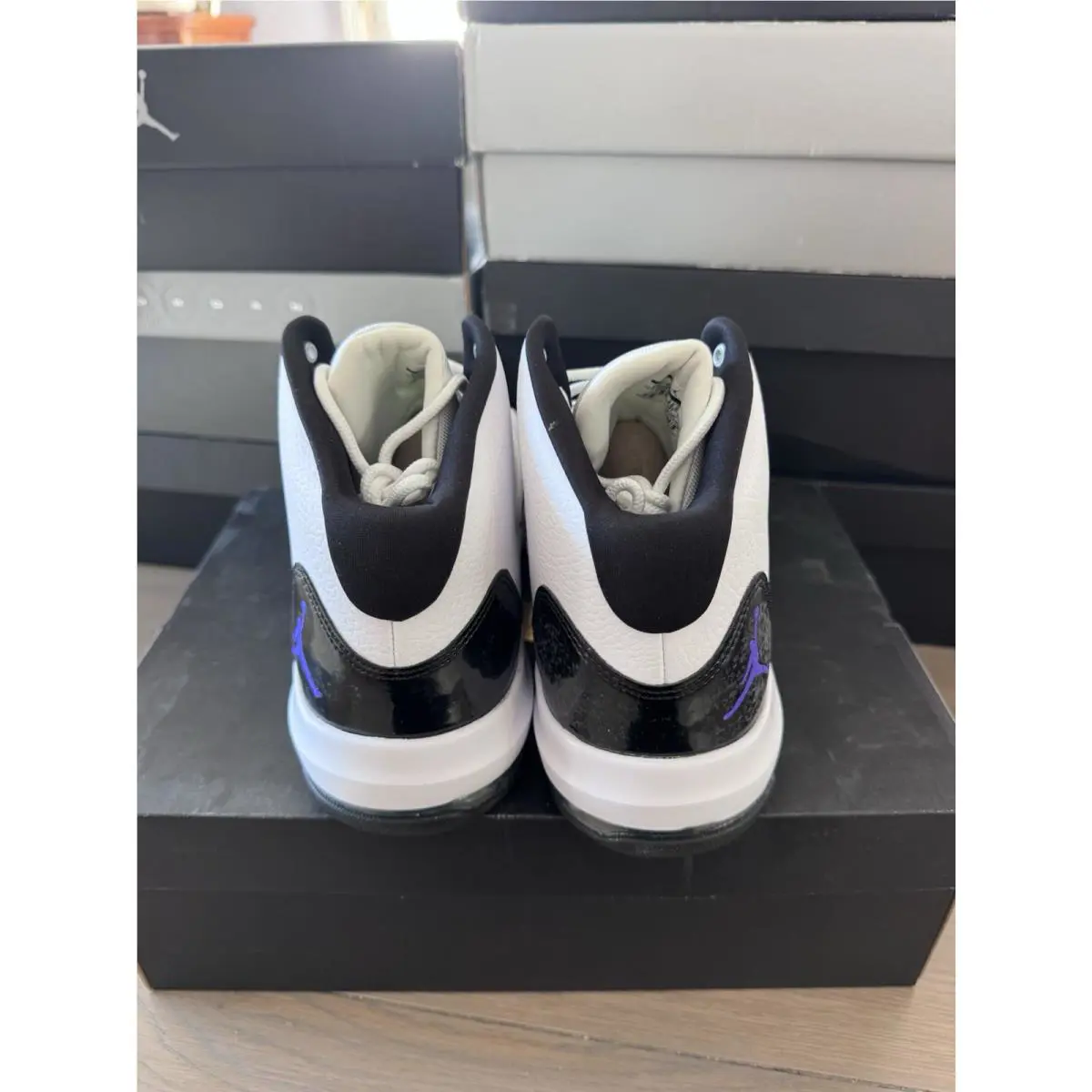 Nike shoes - Jordan Max Aura - Max Aura - AQ9084-011 - Black 2