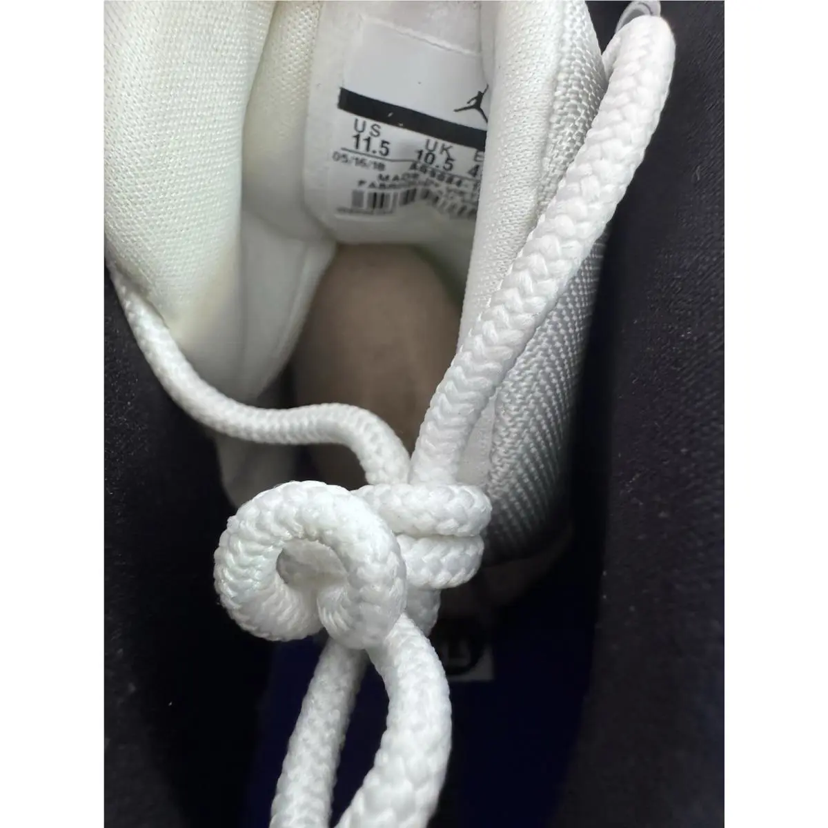 Nike shoes - Jordan Max Aura - Max Aura - AQ9084-011 - Black 3