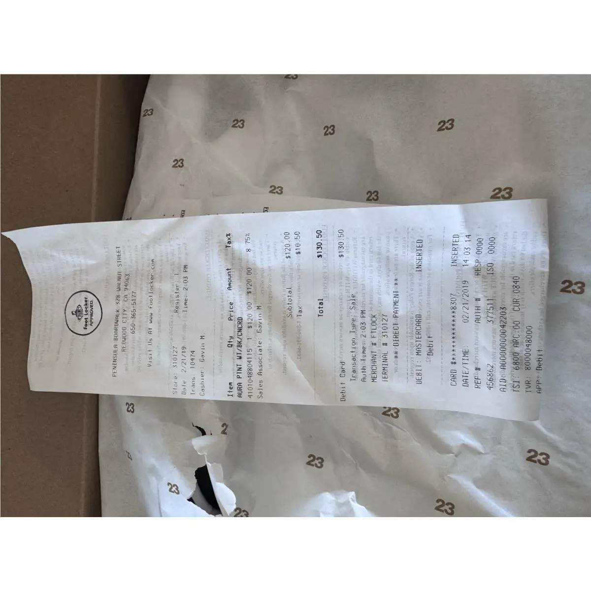 Nike shoes - Jordan Max Aura - Max Aura - AQ9084-011 - Black 6