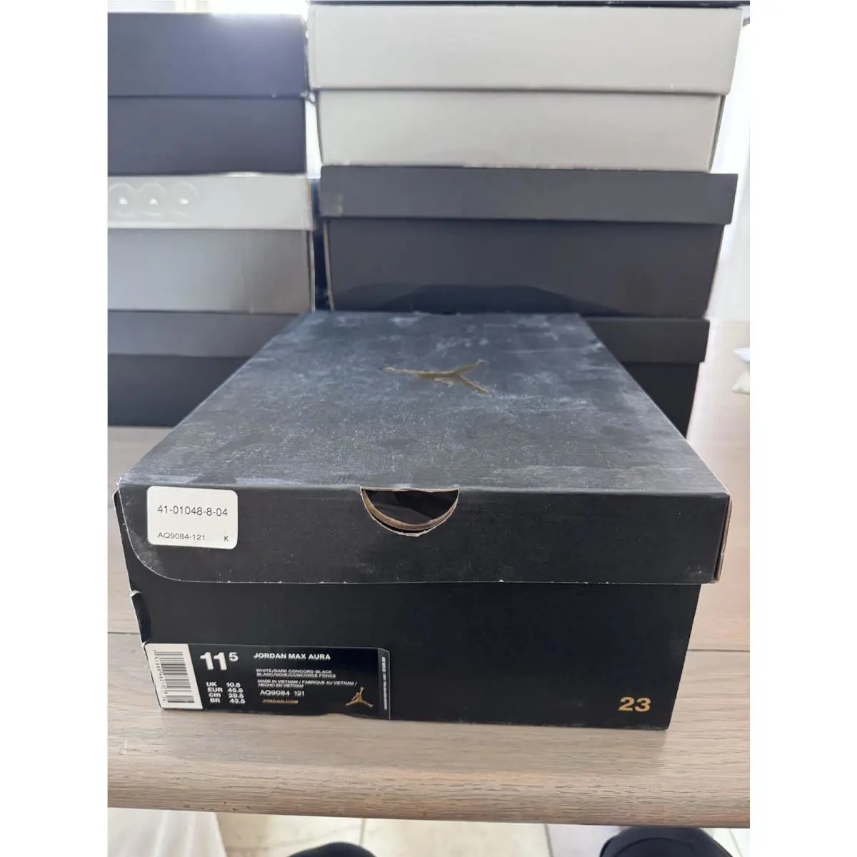 Nike shoes - Jordan Max Aura - Max Aura - AQ9084-011 - Black 7