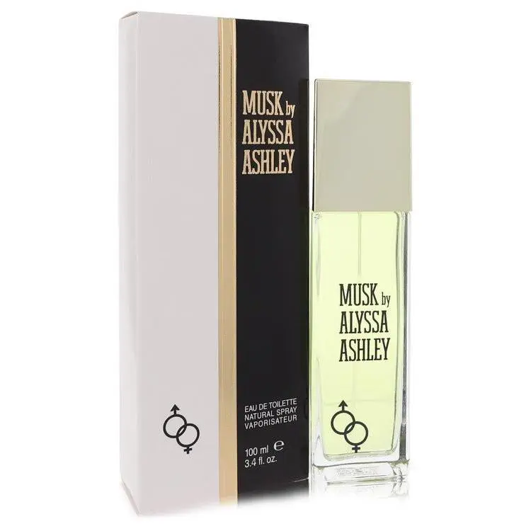 Alyssa Ashley Musk by Alyssa Ashley Eau De Toilette Spray 3.4 oz Women