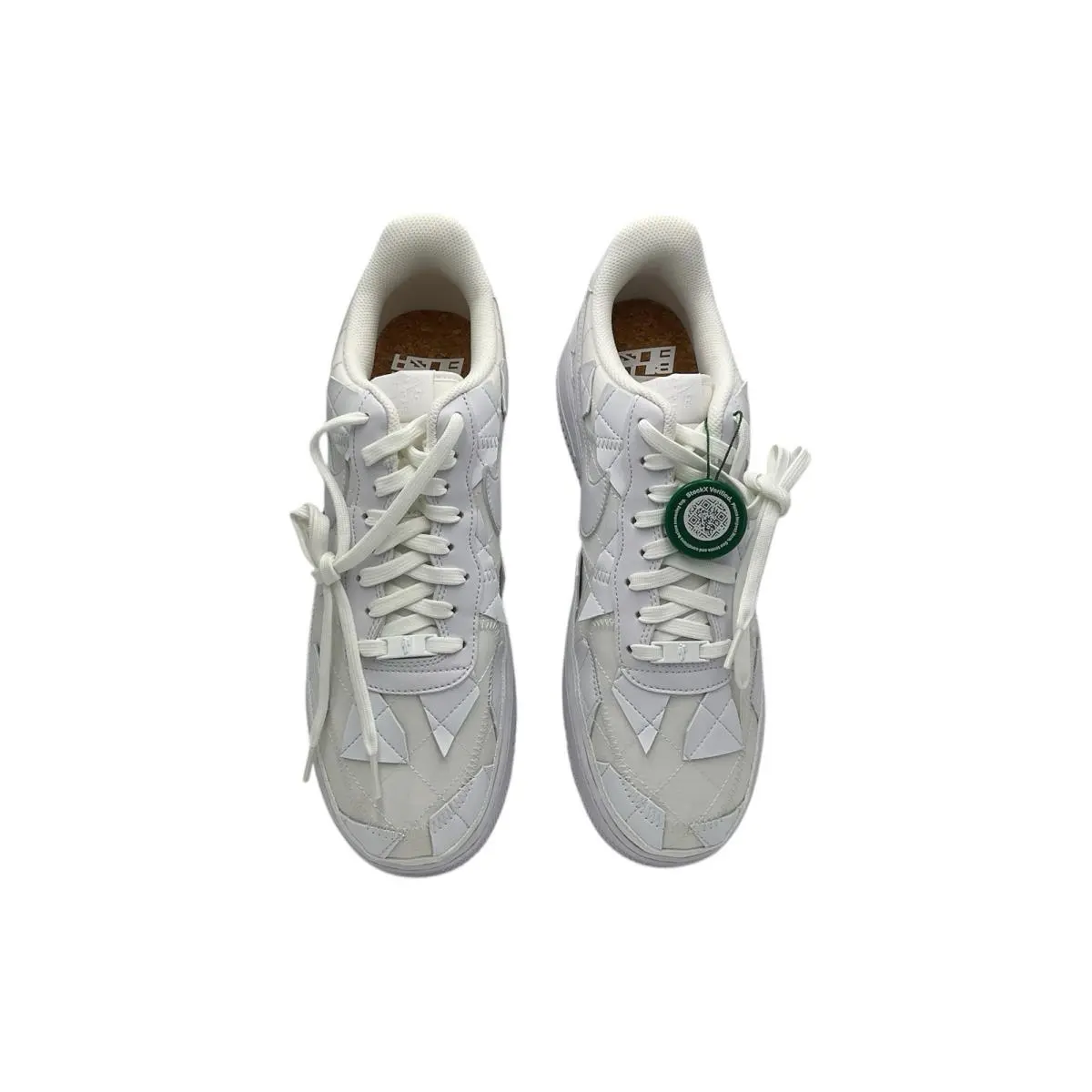 Nike shoes - Nike Air Force 1 - Air Force - DZ3674-100 - White (UPC: 0196154779517) 2