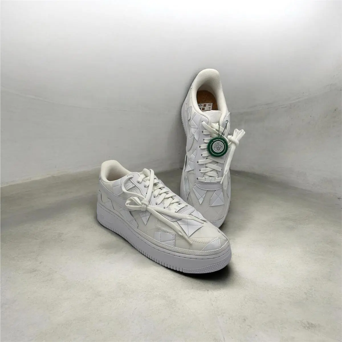 Nike shoes - Nike Air Force 1 - Air Force - DZ3674-100 - White (UPC: 0196154779517) 0