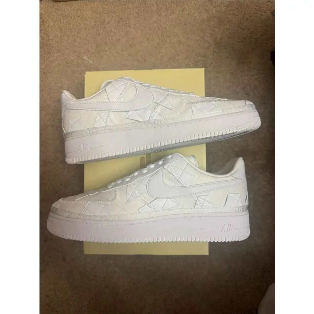 Nike shoes - Nike Air Force 1 - Air Force - DZ3674-100 - White 0