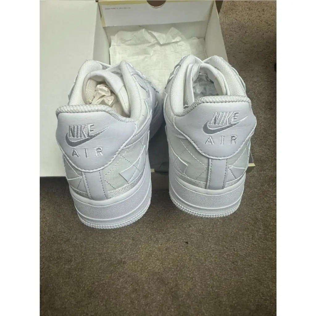 Nike shoes - Nike Air Force 1 - Air Force - DZ3674-100 - White 1