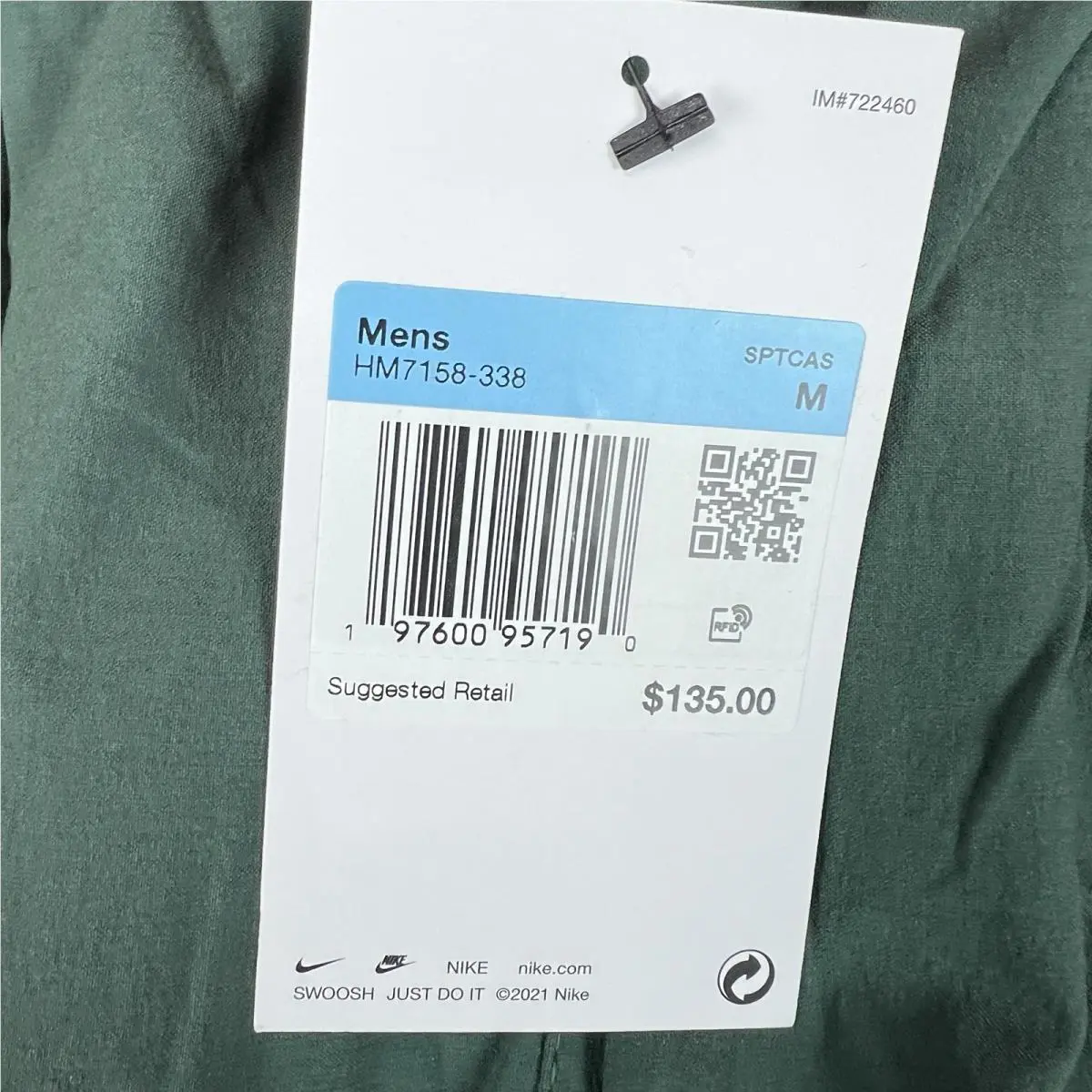 Nike clothing - Nike Tech Woven Oversized - Tech Woven Oversized - HM7158338 - Black 4