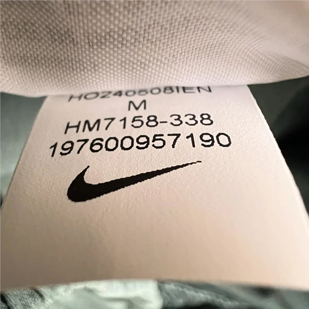 Nike clothing - Nike Tech Woven Oversized - Tech Woven Oversized - HM7158338 - Black 6