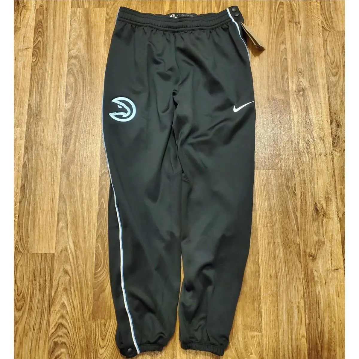 Nike clothing - Nike NBA City Edition Tearaway Track Pants - Black 0