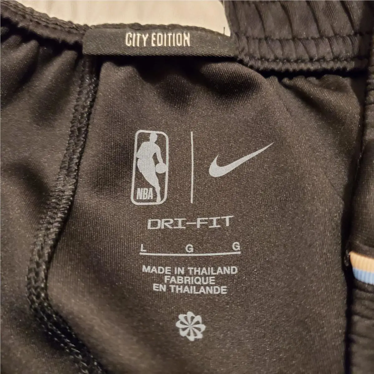 Nike clothing - Nike NBA City Edition Tearaway Track Pants - Black 2