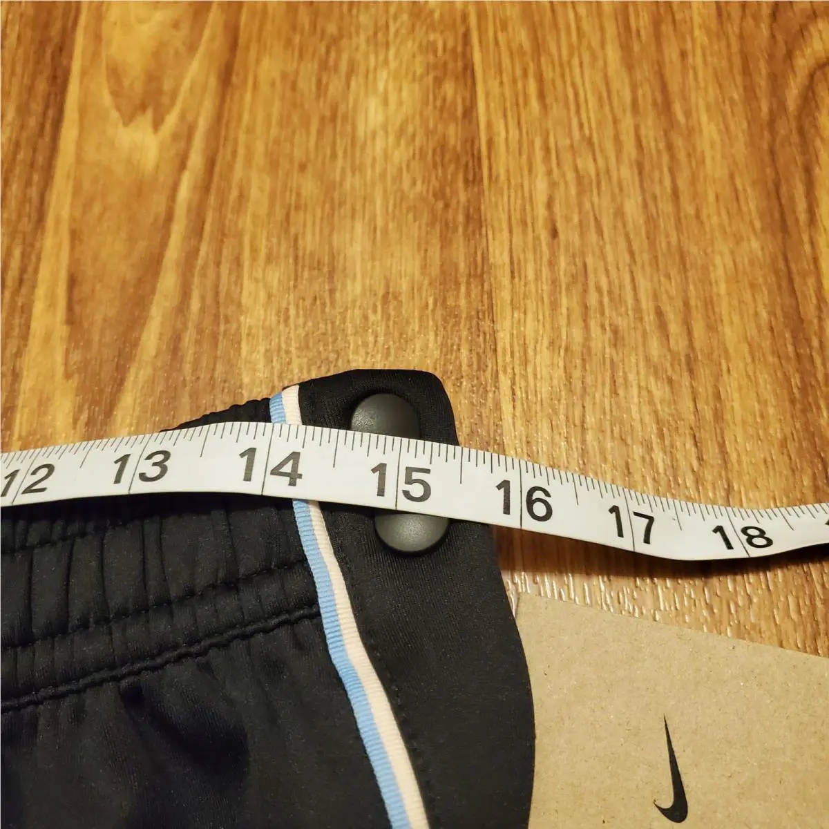 Nike clothing - Nike NBA City Edition Tearaway Track Pants - Black 6