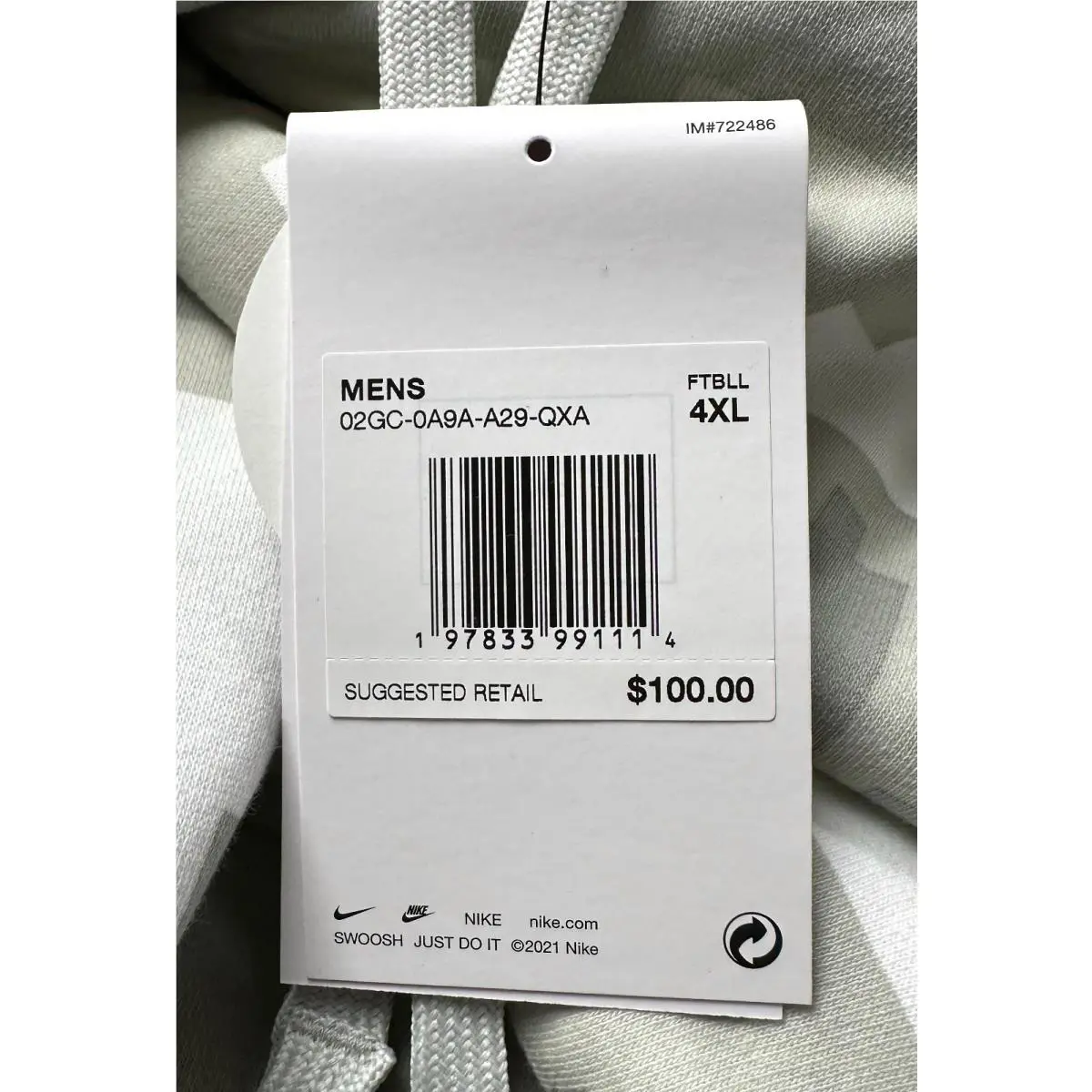 Nike clothing - White 5