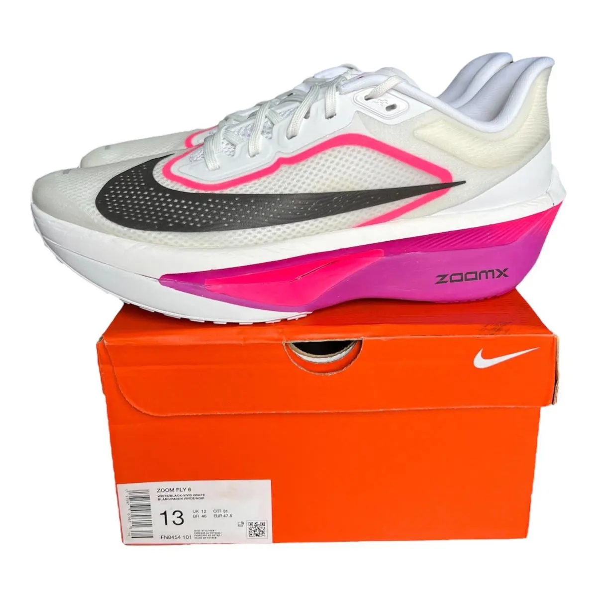 Nike shoes - Nike Zoom Fly 6 - Zoom Fly - FN8454-101 - Multicolor (UPC: 00197597079615) 0