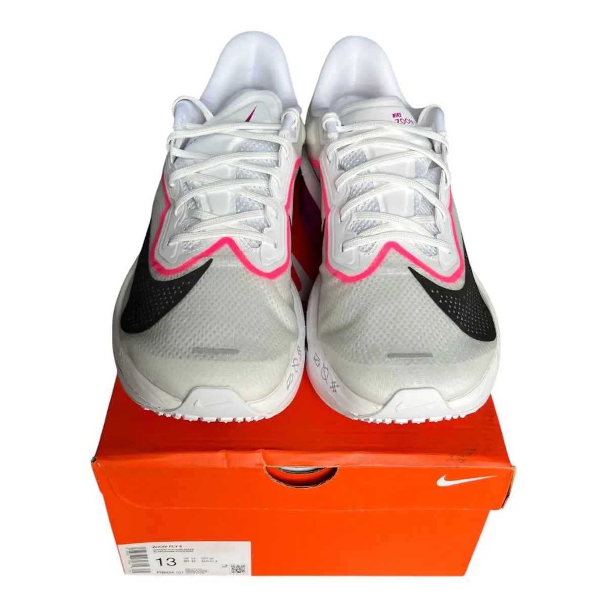 Nike shoes - Nike Zoom Fly 6 - Zoom Fly - FN8454-101 - Multicolor (UPC: 00197597079615) 1