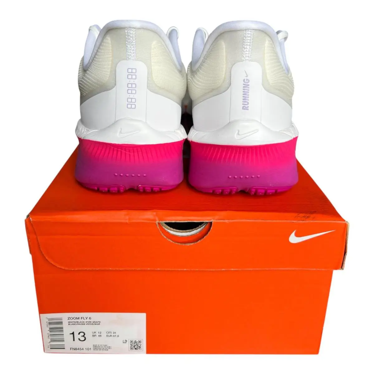 Nike shoes - Nike Zoom Fly 6 - Zoom Fly - FN8454-101 - Multicolor (UPC: 00197597079615) 2