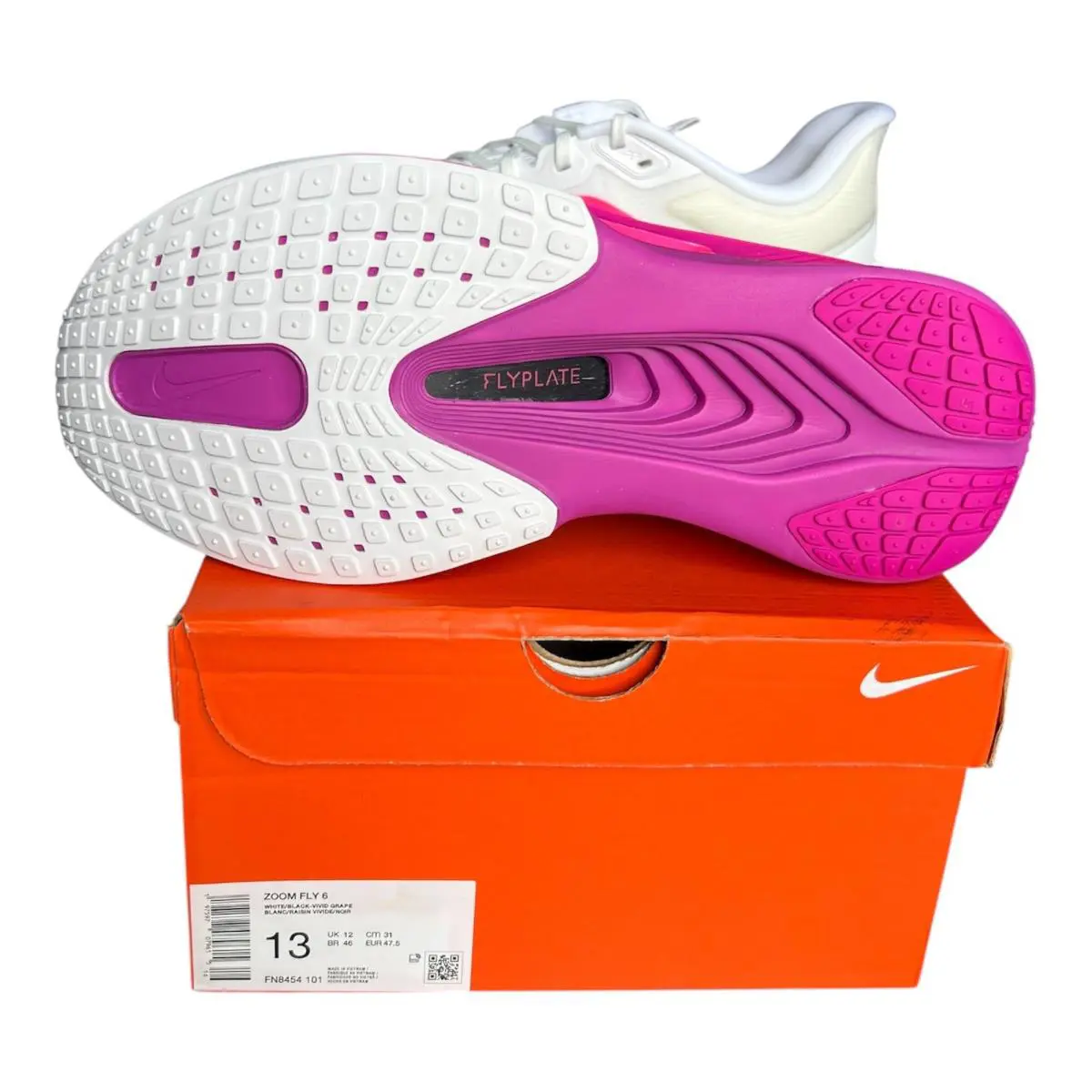 Nike shoes - Nike Zoom Fly 6 - Zoom Fly - FN8454-101 - Multicolor (UPC: 00197597079615) 3