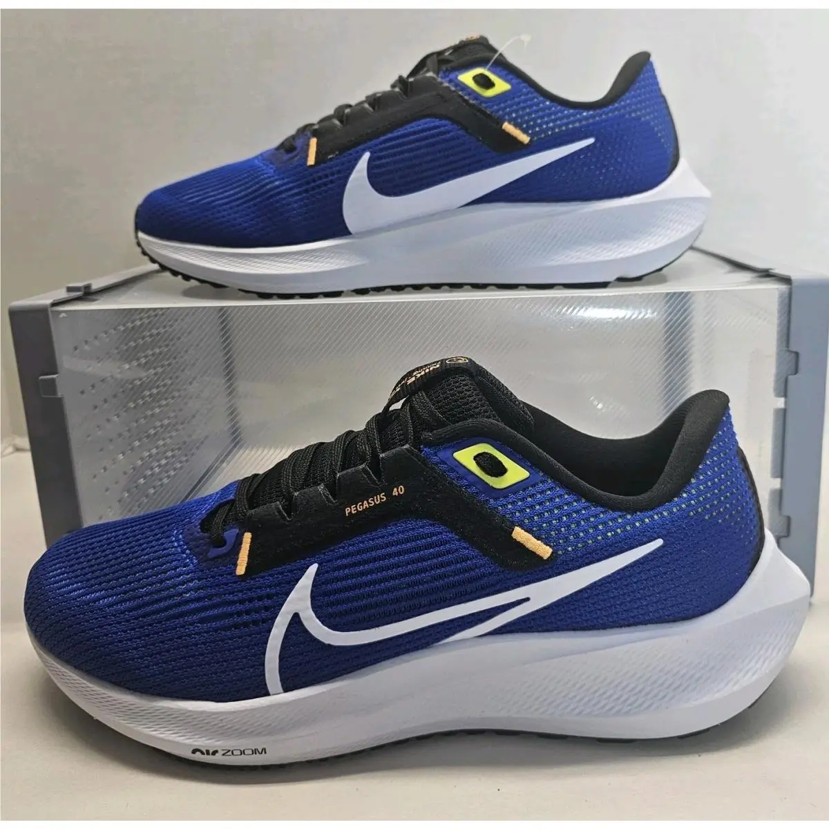Nike Unisex Air Zoom Pegasus 40 Running Sneakers Size Men`s 7.5/Women`s 9