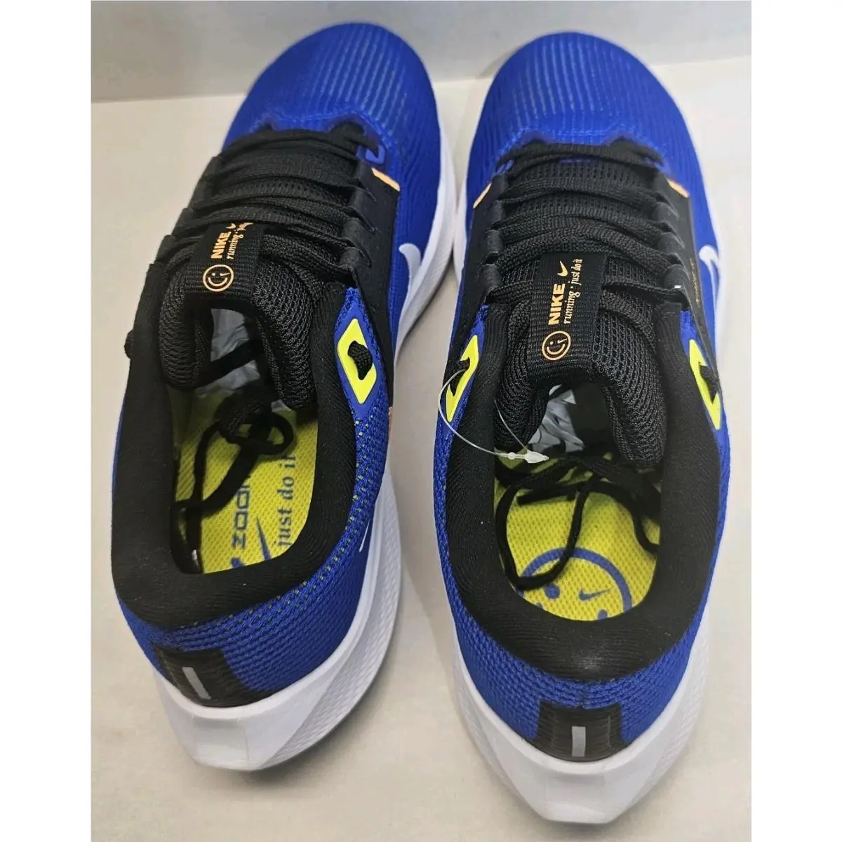Nike shoes - Nike Air Zoom Pegasus 40 - DV3853-401 - Racer Blue /White/Black/Sundial 17