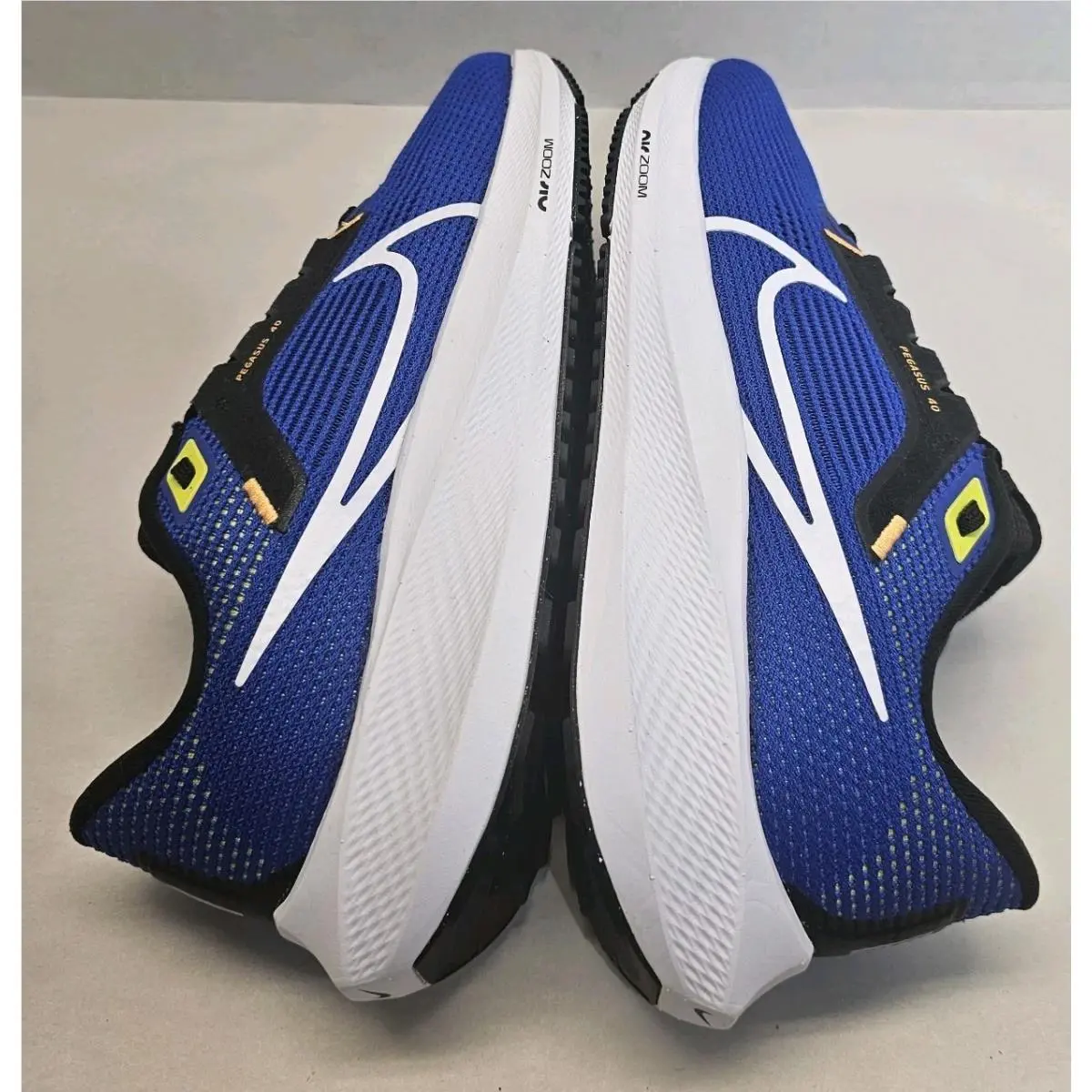 Nike shoes - Nike Air Zoom Pegasus 40 - DV3853-401 - Racer Blue /White/Black/Sundial 19