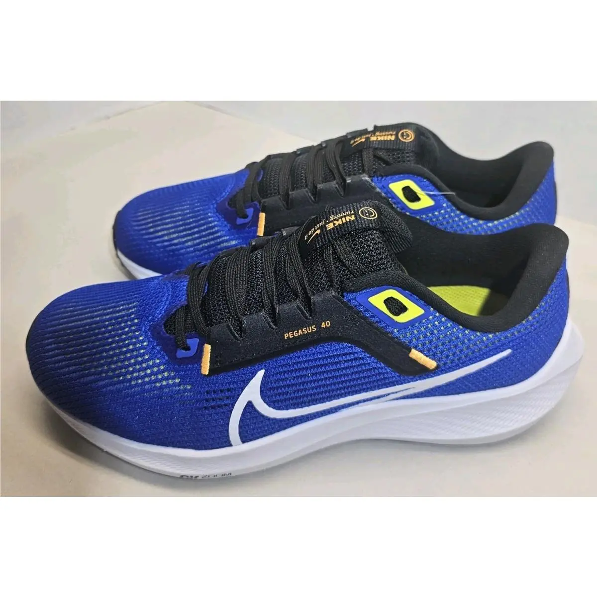 Nike shoes - Nike Air Zoom Pegasus 40 - DV3853-401 - Racer Blue /White/Black/Sundial 2