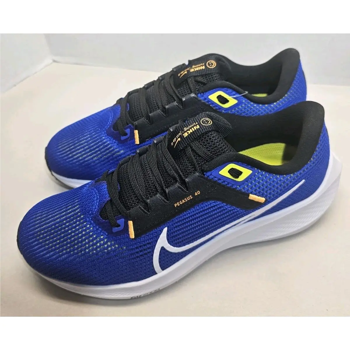 Nike shoes - Nike Air Zoom Pegasus 40 - DV3853-401 - Racer Blue /White/Black/Sundial 3