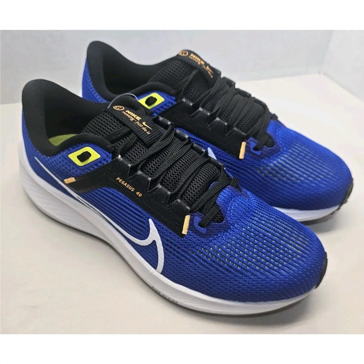Nike shoes - Nike Air Zoom Pegasus 40 - DV3853-401 - Racer Blue /White/Black/Sundial 4
