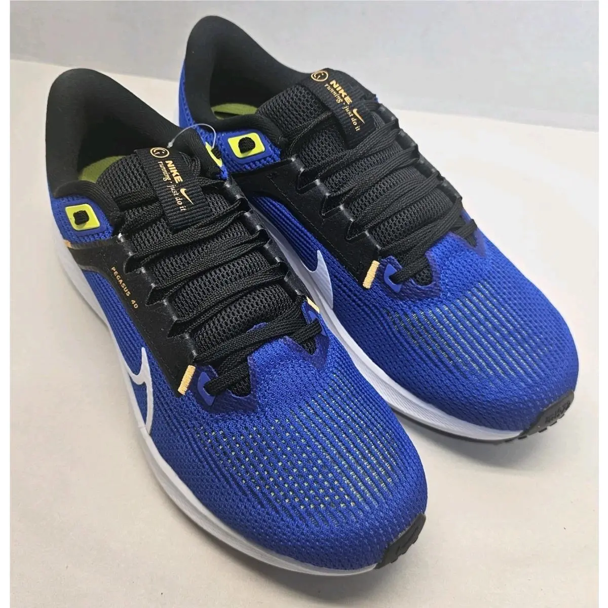 Nike shoes - Nike Air Zoom Pegasus 40 - DV3853-401 - Racer Blue /White/Black/Sundial 5