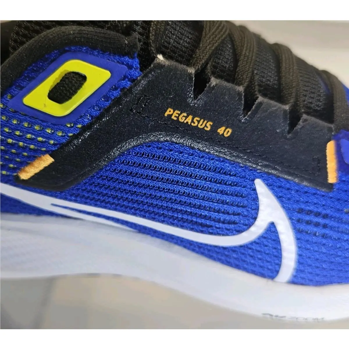 Nike shoes - Nike Air Zoom Pegasus 40 - DV3853-401 - Racer Blue /White/Black/Sundial 13