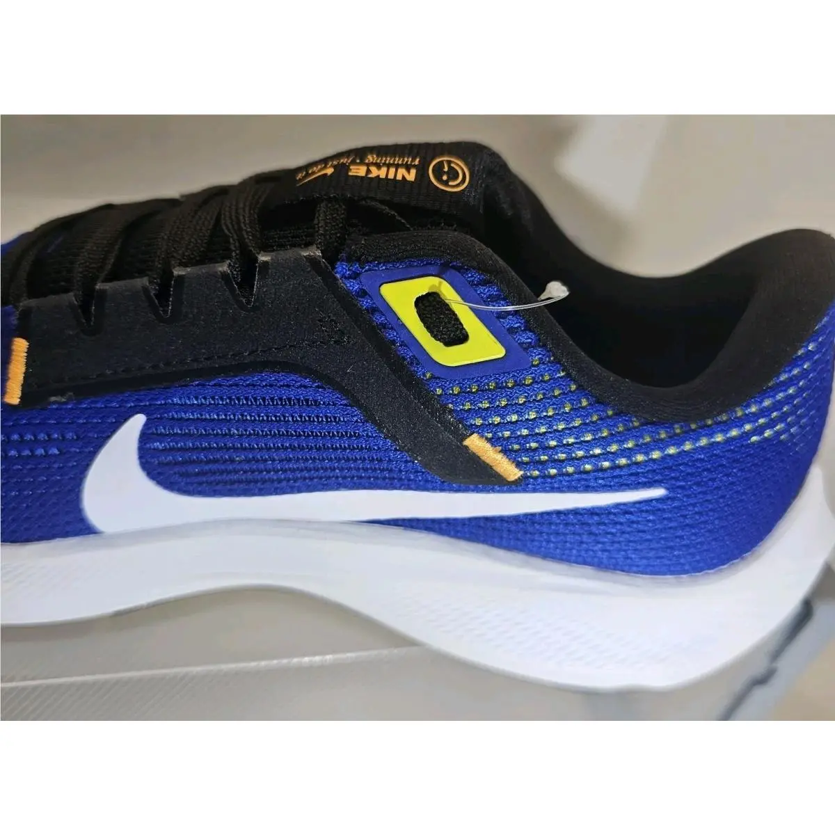 Nike shoes - Nike Air Zoom Pegasus 40 - DV3853-401 - Racer Blue /White/Black/Sundial 15