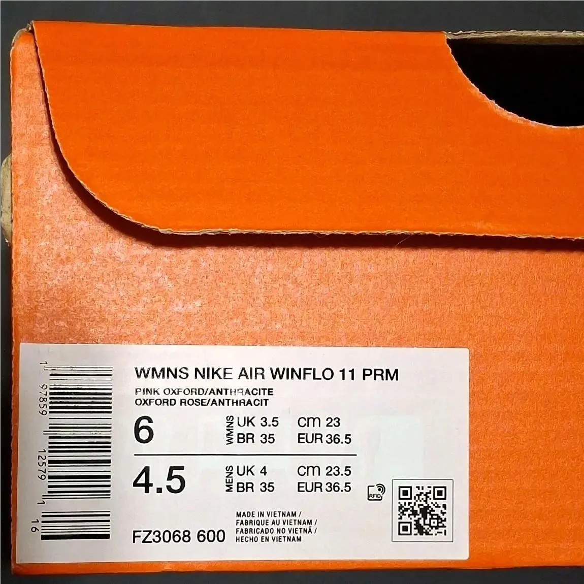 Nike shoes - Nike Air Winflo - Air Winflo - FZ3068-600 - Light Pink 15
