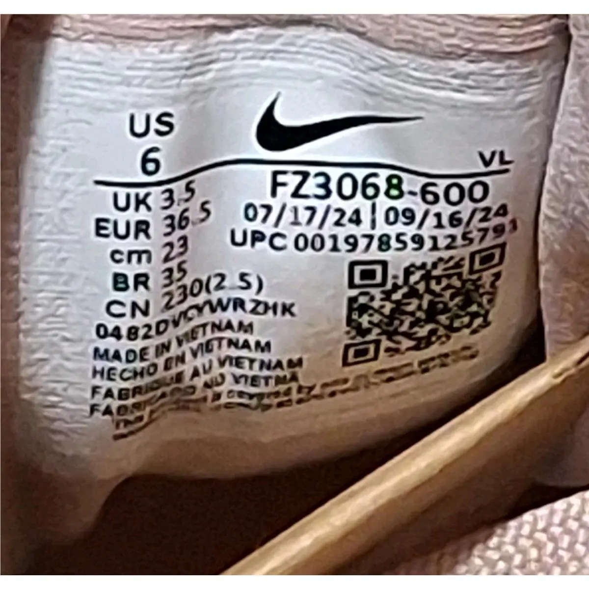 Nike shoes - Nike Air Winflo - Air Winflo - FZ3068-600 - Light Pink 16