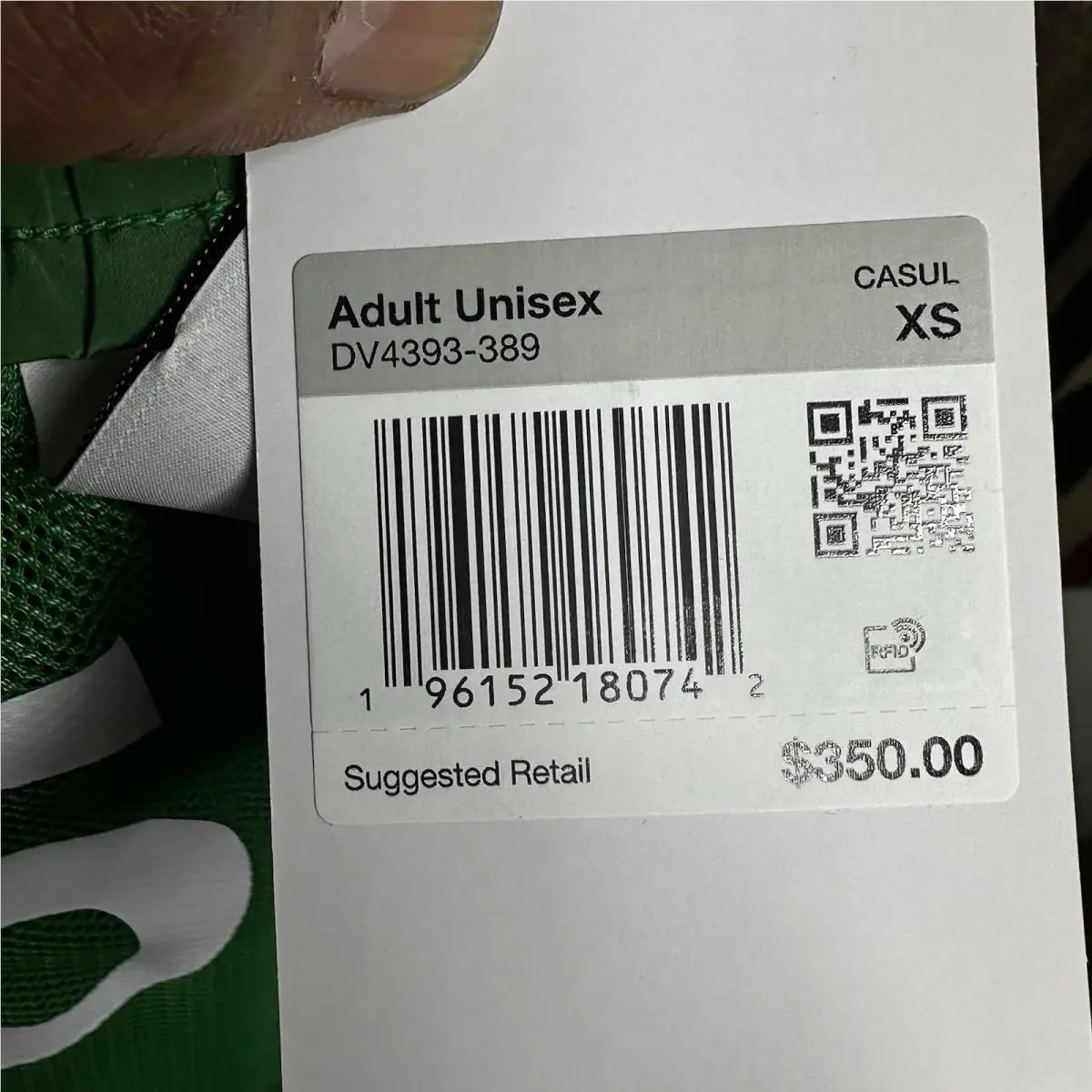 Nike clothing - Green 8