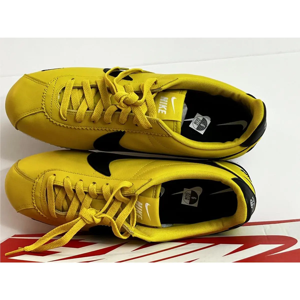 Nike shoes - Nike Cortez - Cortez - 807480-700 - Yellow (UPC: 0191887852551) 6
